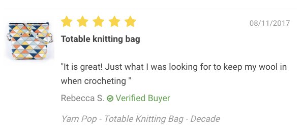 YarnPop's tweet photo. Keep your yarn safe and ready to go with one of our #YarnPop bags! https://t.co/cj6GmnLZyv #knit #crochet https://t.co/S8GTrd29WM