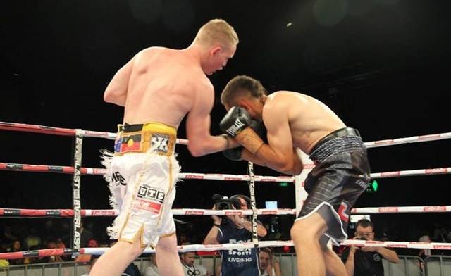 T2TBoxing's tweet photo. A look at @FrenzyKye's return to the ring tonight in Sydney https://t.co/fXRl4KMT1c #Boxing #MackenzieAlibia #NeutralCorner https://t.co/RlRB054Z7n
