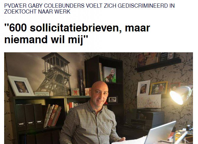AsterBerghe's tweet photo. Communist #Colebunders, de vechtjas die zo extreem is dat zelfs het #ABVV hem aan de kant schoof, klaagt dat niemand hem nog wil aanwerven. https://t.co/SZYJHGylL5