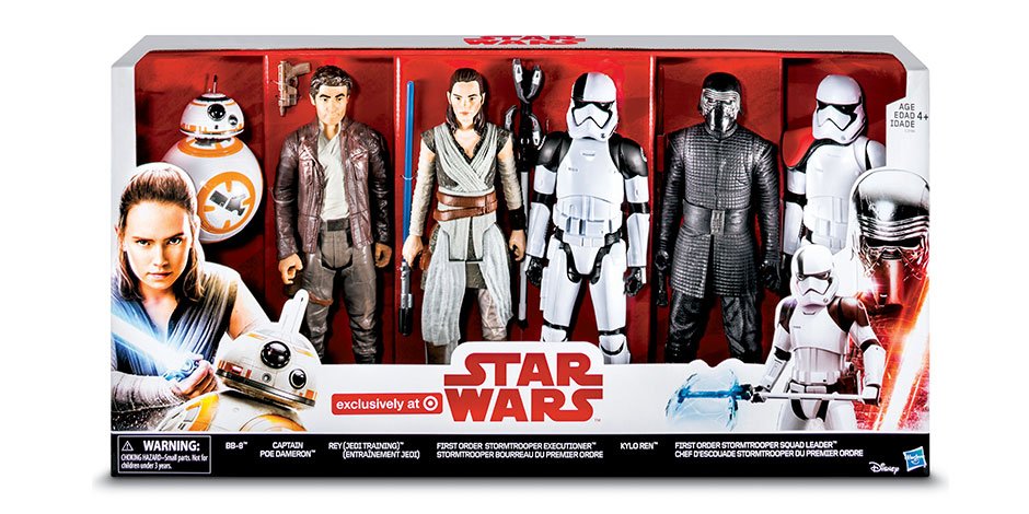 It’s #ForceFridayII, &amp; we just unveiled new @StarWars products available #OnlyatTarget—take a look: tgt.biz/plbt4 #SharetheForce