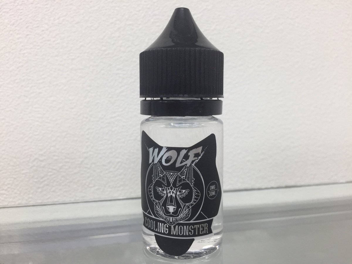 Cbd Vape 専門店 Mr Vape Yokohama בטוויטר こんにちは Mr Vape横浜です 本日は気持ちいいリキッドのご紹介です Wolfのcooling Monsterです 中身は完全な清涼剤メンソールです 少量添加するだけでリキッドを 清涼剤メンソール風に出来るので 元のリキッドの