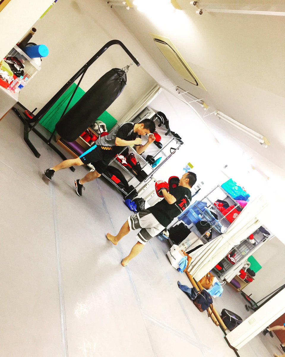 yuntapp's tweet photo. 運営してるスクールのボクシング部門ができました

練習風景(￣∇￣) https://t.co/M7zG5kfdvx