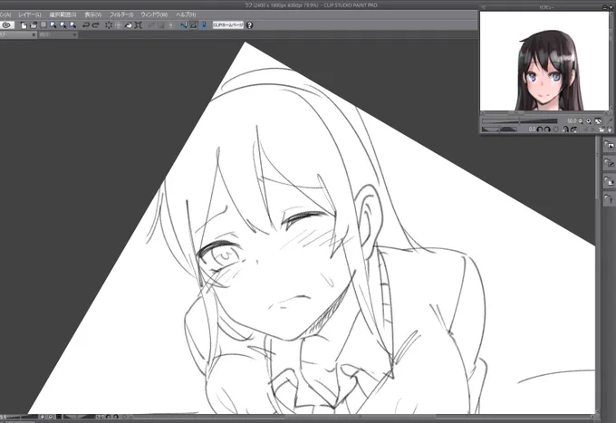 エロゲー描いてますよ!
ぶっちゃけこれはさすがに苦手です 