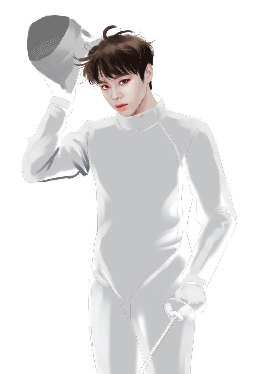 w_jihoon529's tweet photo. 지훈이 그리다가 현생 살러 감 완성은 다음주에... https://t.co/0Op52SatY3