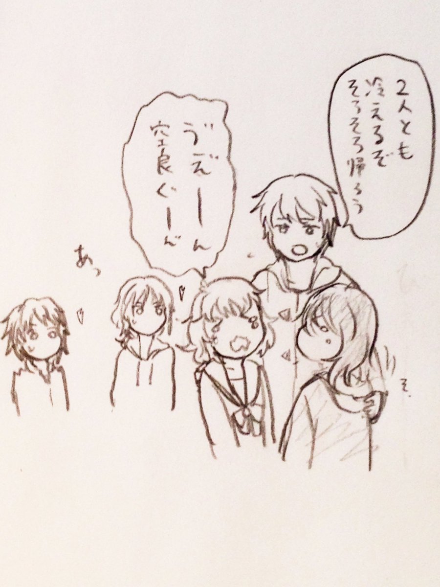 今回投稿した話の野郎ども 