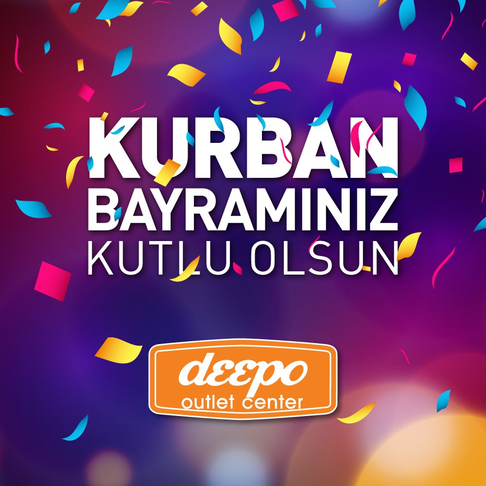 Mutlu bir bayram geçirmeniz dileğiyle, iyi bayramlar. :)