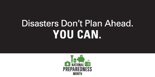 🎉All of September📅 we have tips☝️, surprises😮, trivia🤔, &amp; prizes😃 to keep you/loved ones👨‍👩‍👧‍👦 safe before disasters. STAY TUNED! #NatlPrep