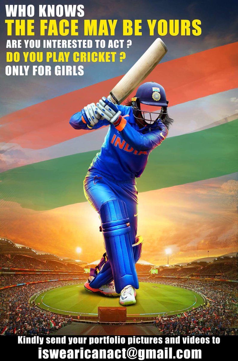 Arunrajakamaraj's tweet photo. #letsDreamTogether #Share until it reaches the Many who deserves #WomensCricket #Auditions https://t.co/cZoRtye9BD