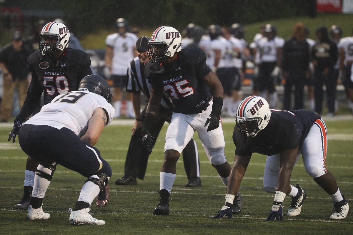 FB: <a href="/UTM_FOOTBALL/">UT Martin Football</a> records 36-0 shutout victory in season opener against Clarion: utmsports.com/story/9817