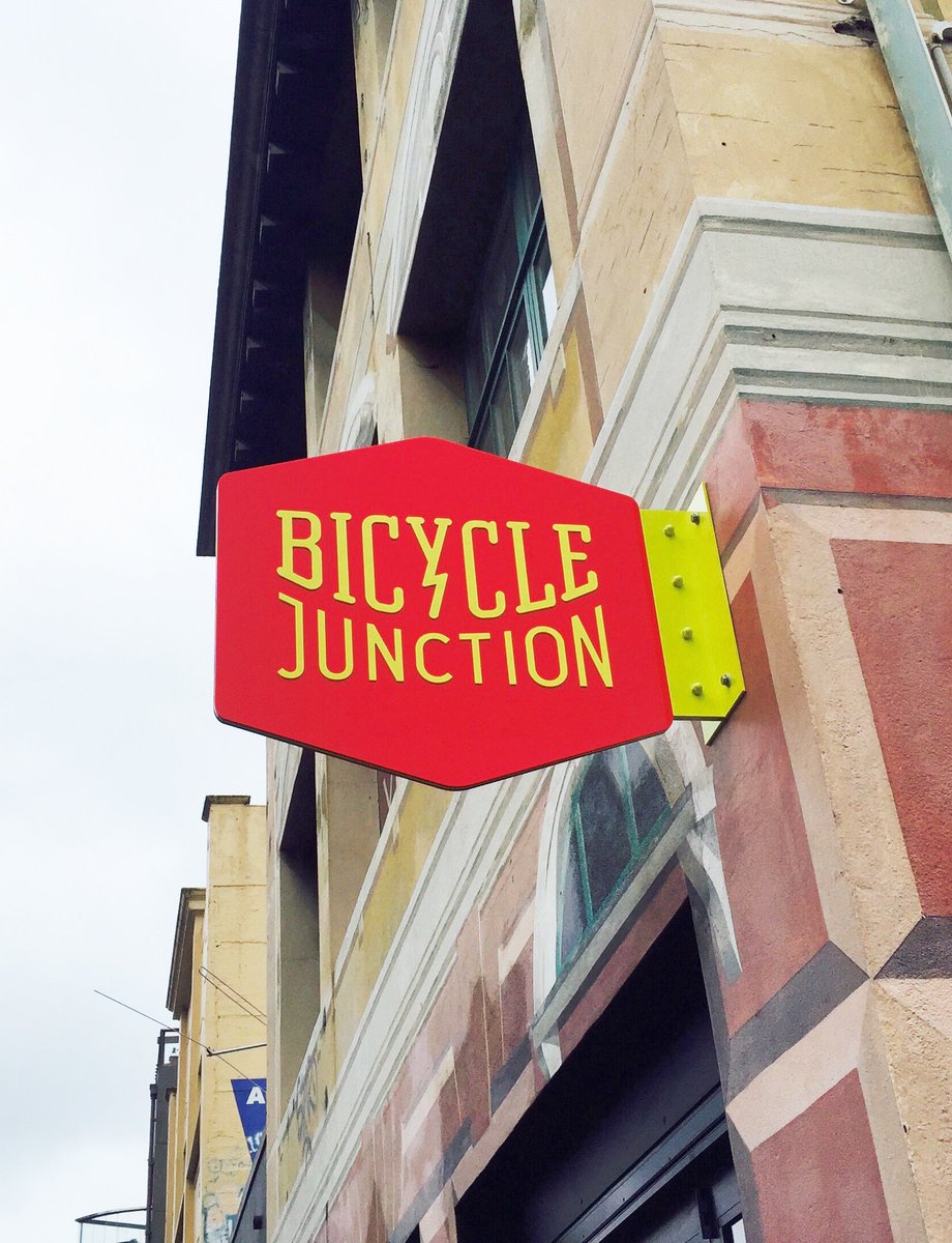 foundrytweets's tweet photo. New brand identity we created for @BicycleJunction! Keep an eye out for the full case study coming soon, or take a sneak peek in store https://t.co/UliJ1qok1f