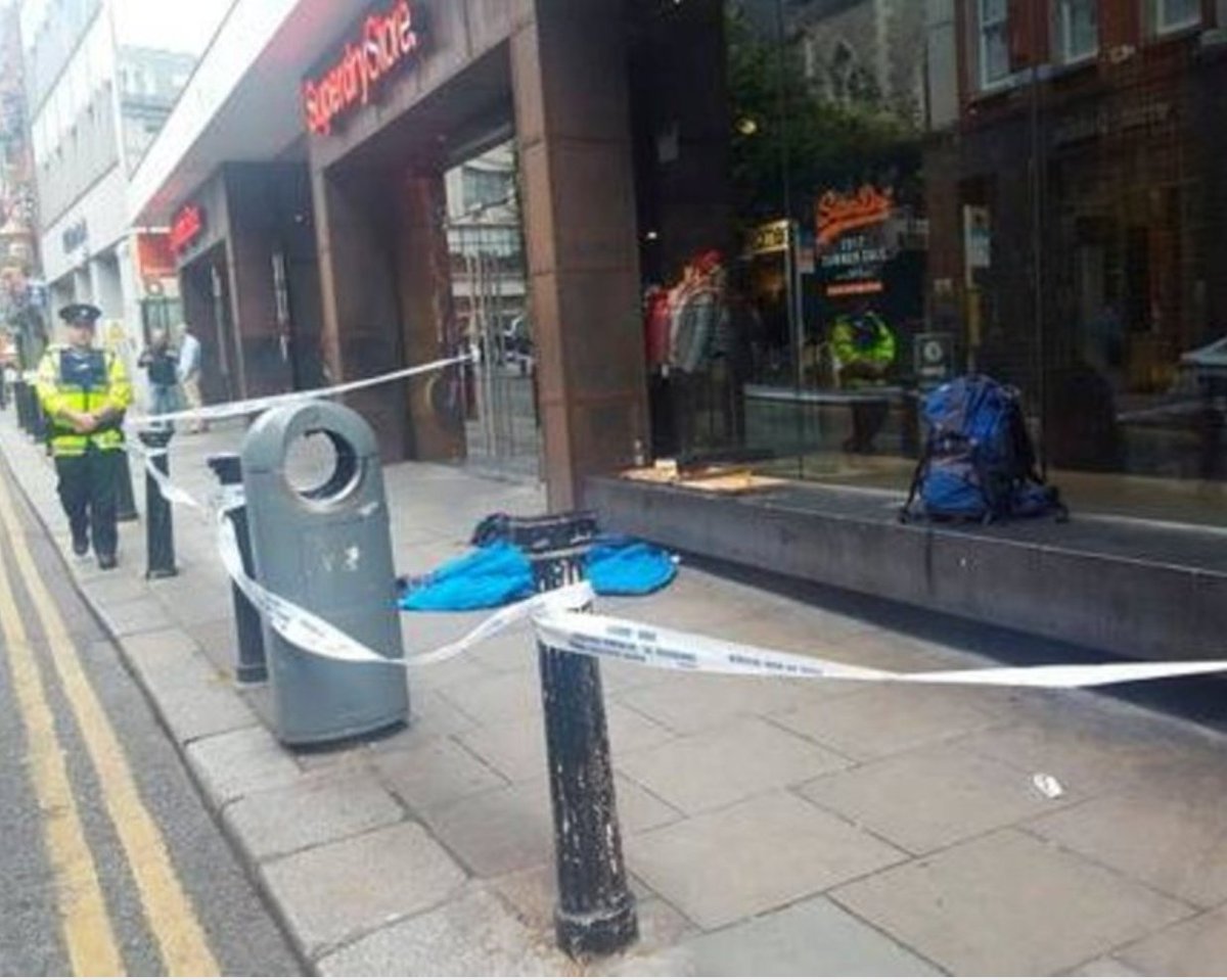 caulmick's tweet photo. On night a man (JACK) dies on streets EVERY BED for homeless people in Dublin, full.
https://t.co/6bOB6ODFeT #not1home #MyNameIs #todaysor https://t.co/hkMLMdyS9I