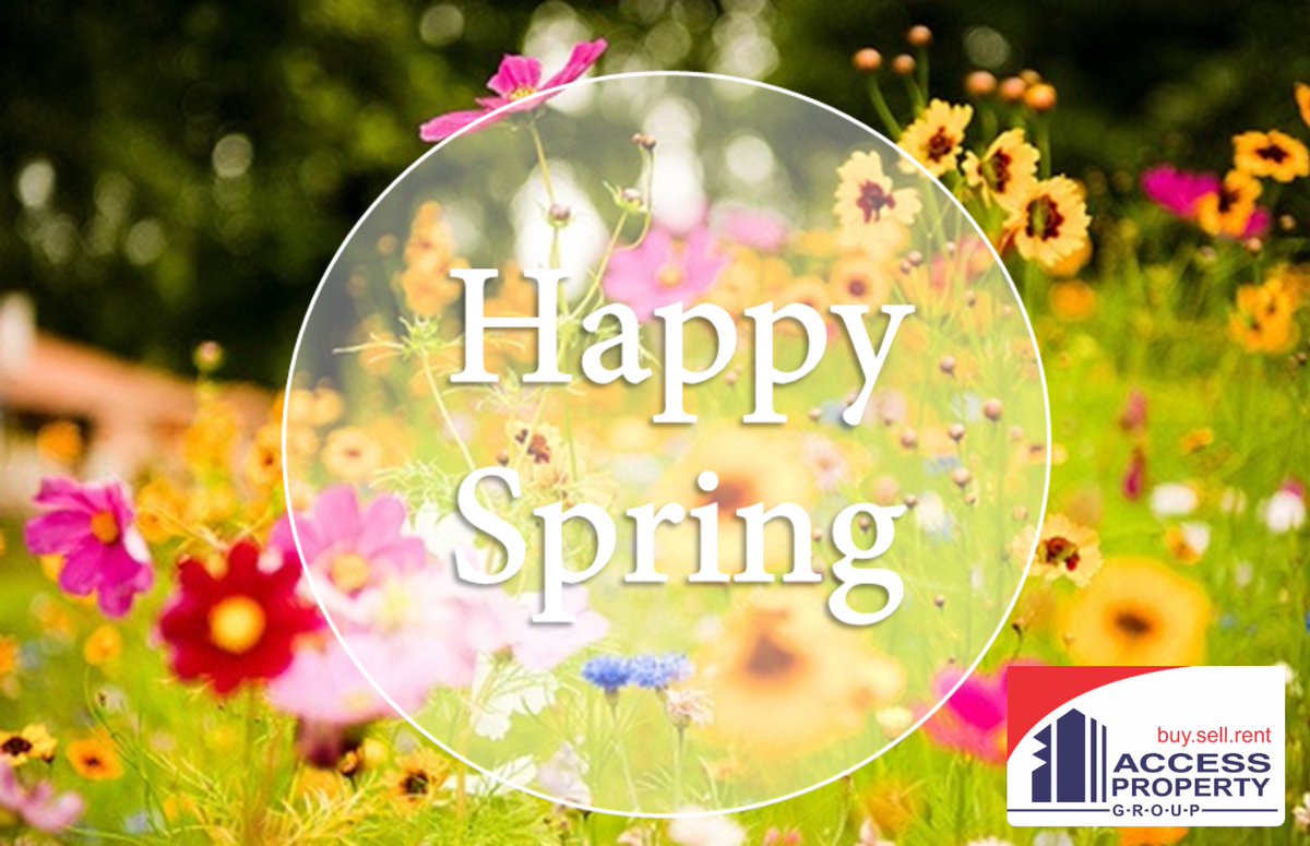 AccessPGza's tweet photo. Happy Spring Day Everyone. 
#AccessPropertyGroup #SpringDay #Property #EstateAgents #cirobertson https://t.co/hWmxEwwLl0