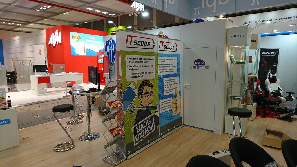 ITscope_GmbH's tweet photo. Good morning, #Berlin! Los geht's auf der #ifa2017! Wir sind mit am Start - und Ihr? Kommt vorbei: Halle 17, Stand 110/5 - #itscope bei api https://t.co/7YDv3fISuE