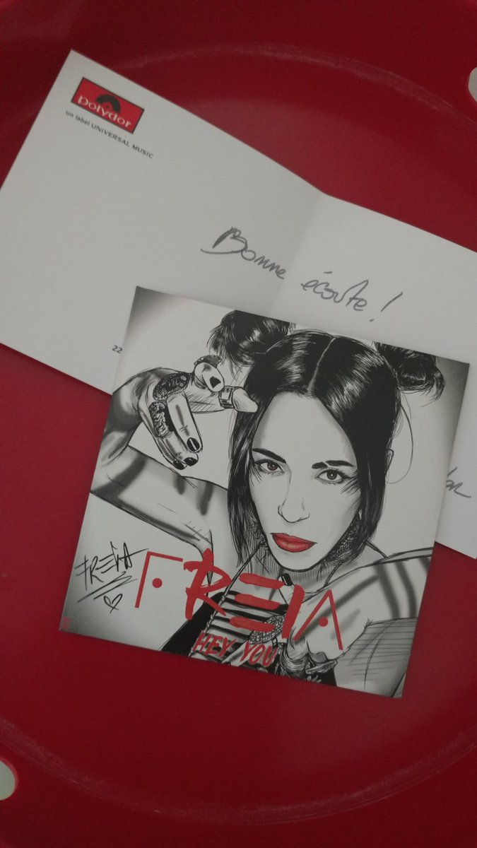As_de_kro87's tweet photo. @Polydor @FREIA_official @DeezerFR @spotifyfrance C'est une belle découverte merci !! #HeyYou #Freia https://t.co/nw5hBuKWAm