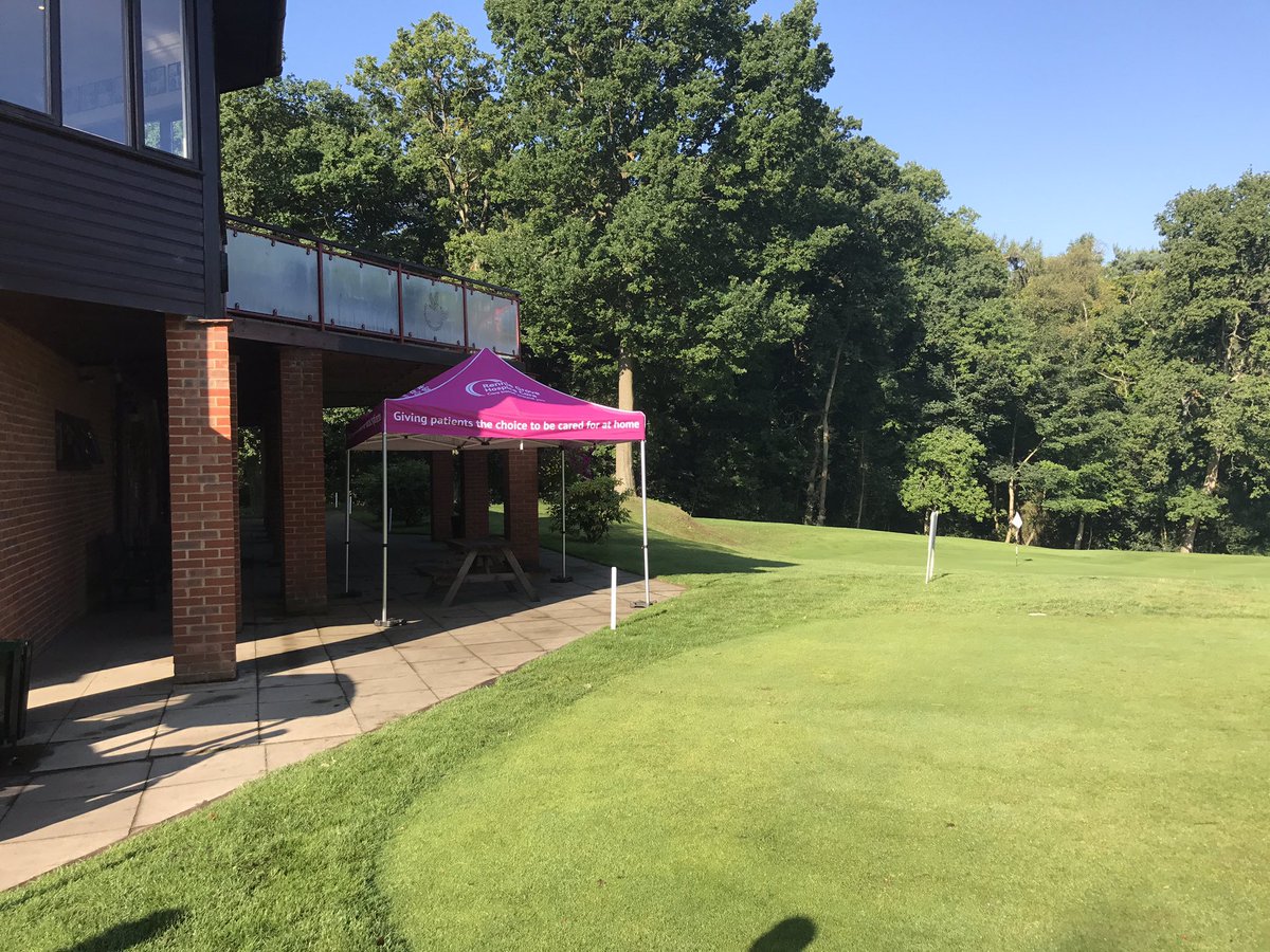 hicks_charlie's tweet image. All set for the charity golf day #renniegrove #eicinsurance