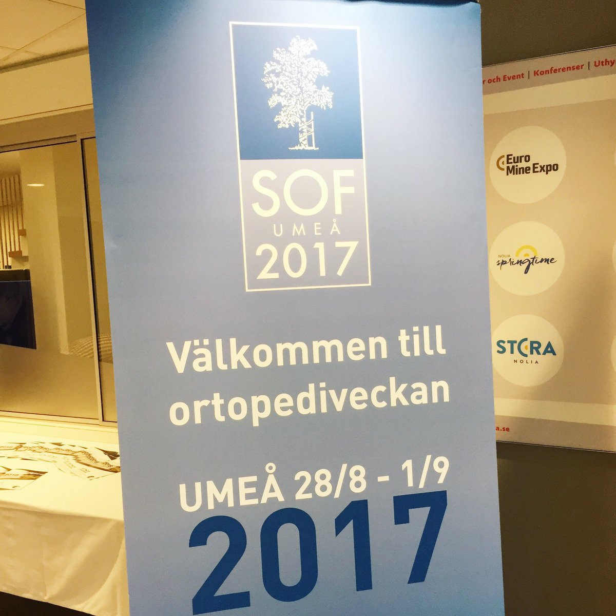artroclinic's tweet photo. Tack för givande dagar Umeå! @artroclinic ortopeder har varit på plats och delat med sig av sin kunskap #ortopediveckan2017 #sof17 https://t.co/4rCmCO8ey4
