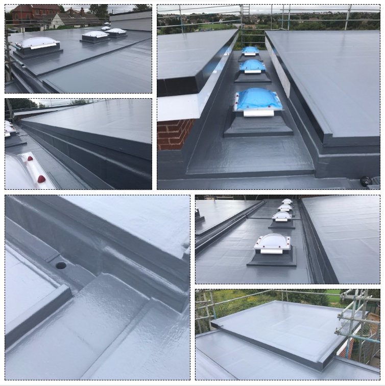 Make_Consulting's tweet photo. Completion of a roofing project at an Academy in Nottinghamshire with @iceRoofingLtd and @LiquidPlastics https://t.co/jaLtgUvY2k