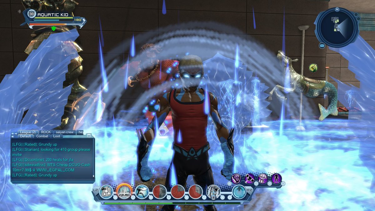 MikeYancy2527's tweet photo. @DCUO @SJ_NerdofPrey Aquatic Kid rdy 2 embrace the ocean as a Healer&DPS #ThePowerofWater #PS4share #KFTE https://t.co/Rm90hW2j1c