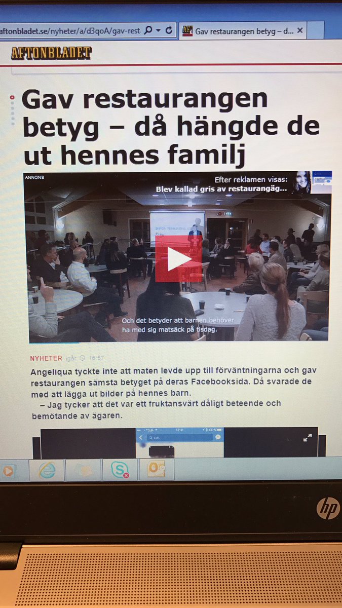 ellajansson's tweet photo. Coolt att Chili Nam Nam är med på Aftonbladet 🙃 https://t.co/Q2HUd4JH4w
