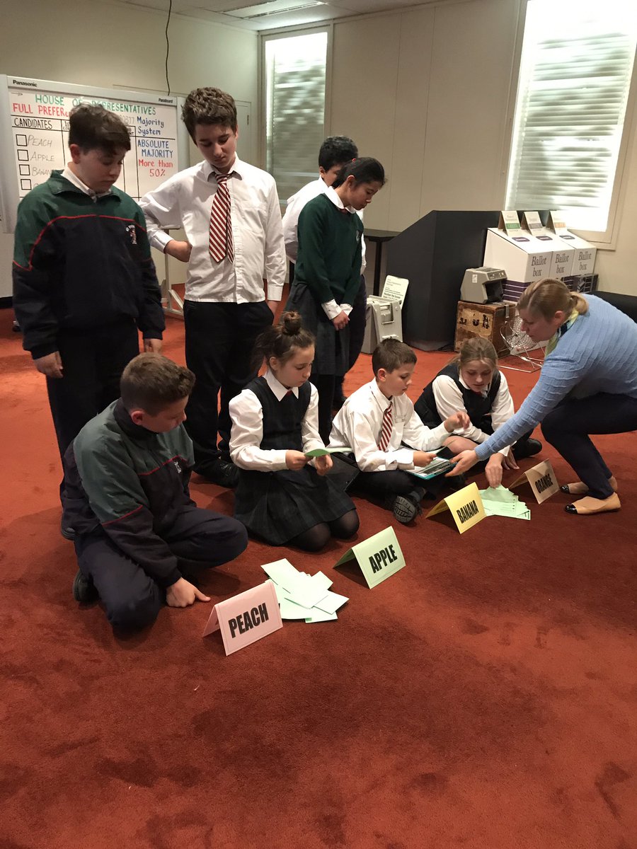 StFinbars's tweet photo. @AusElectoralCom stage 3 your vote counts.Ss learning all about the election process #stf #canberra #yourvotecounts #australiaasanation https://t.co/8EaKCg4qSL