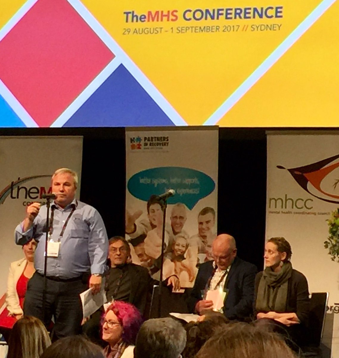 AMHOCN's tweet photo. Final reflections from keynotes #THEMHS2017 https://t.co/M1ONntfGrr