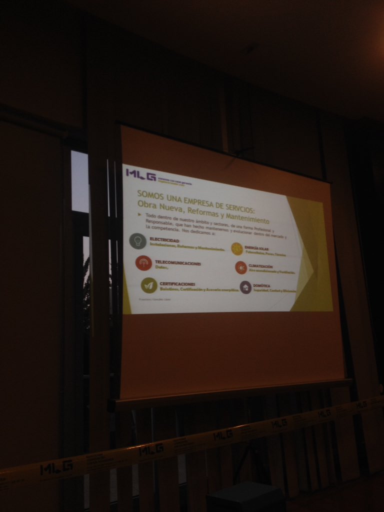 Esta semana los 10 min de presentacion son de Fco Javier Gonzalez de <a href="/MLGELECTROSOLAR/">MLG ELECTROSOLAR</a> #electricidad #mlg #