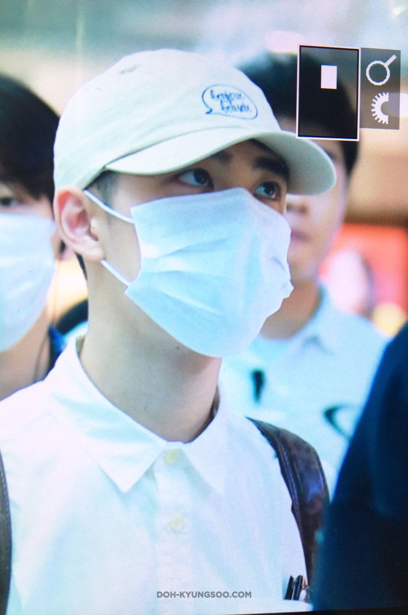 doh_kyungsoocom's tweet photo. 170901 오늘의 포잉트능 귀요웅 모자와 앙경☺️💕 https://t.co/dH86sZamks