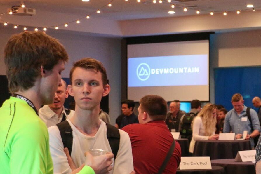 devmtnprovo's tweet photo. Come hire our awesome grads at our hiring event September 7th!

https://t.co/TlXxXLfc0y https://t.co/2uP9ZFpxlt