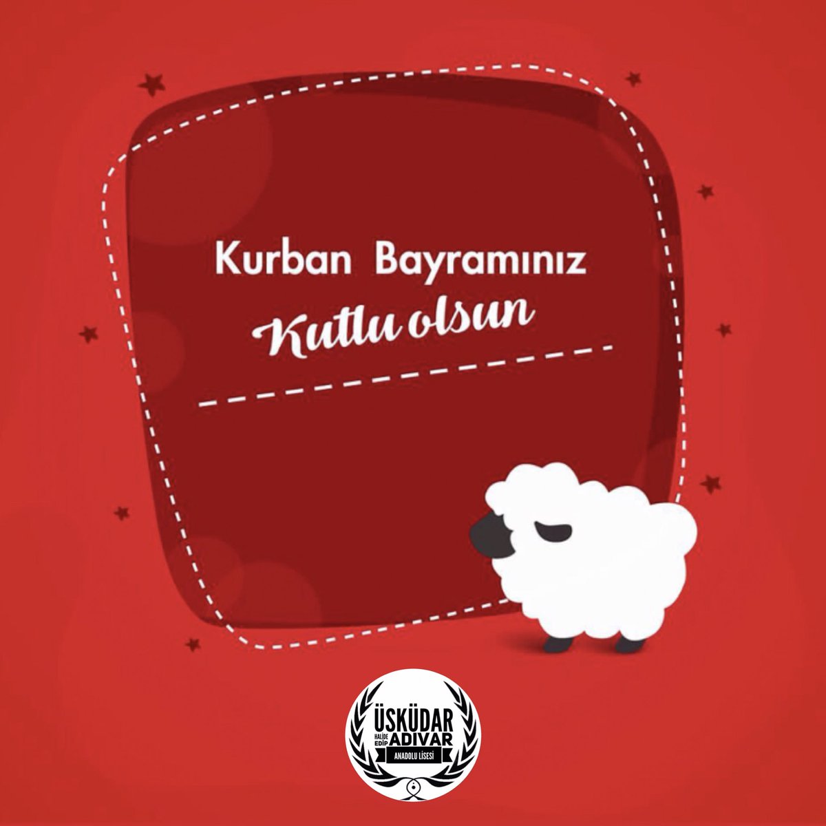 healise's tweet photo. Bayram berekettir, umuttur, özlemdir. Kestiğiniz kurban ve dualarınız kabul olsun, sevdikleriniz hep sizinle olsun… #BayramınızMübarekOlsun https://t.co/1dxiKTdz9O