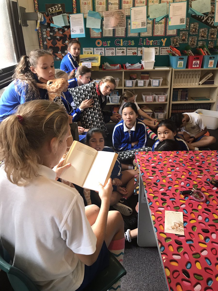 Mrs_Saraceni's tweet photo. Novel Study - 'Paper Planes' read by the students #readingaloud #beingtheteacherisfun #LearningWithMrsSaraceni #myturnplease @SHPSHighgate https://t.co/tholMJCFIW