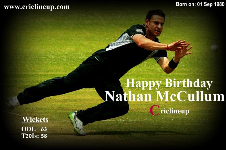 Happy Birthday Nathan McCullum 