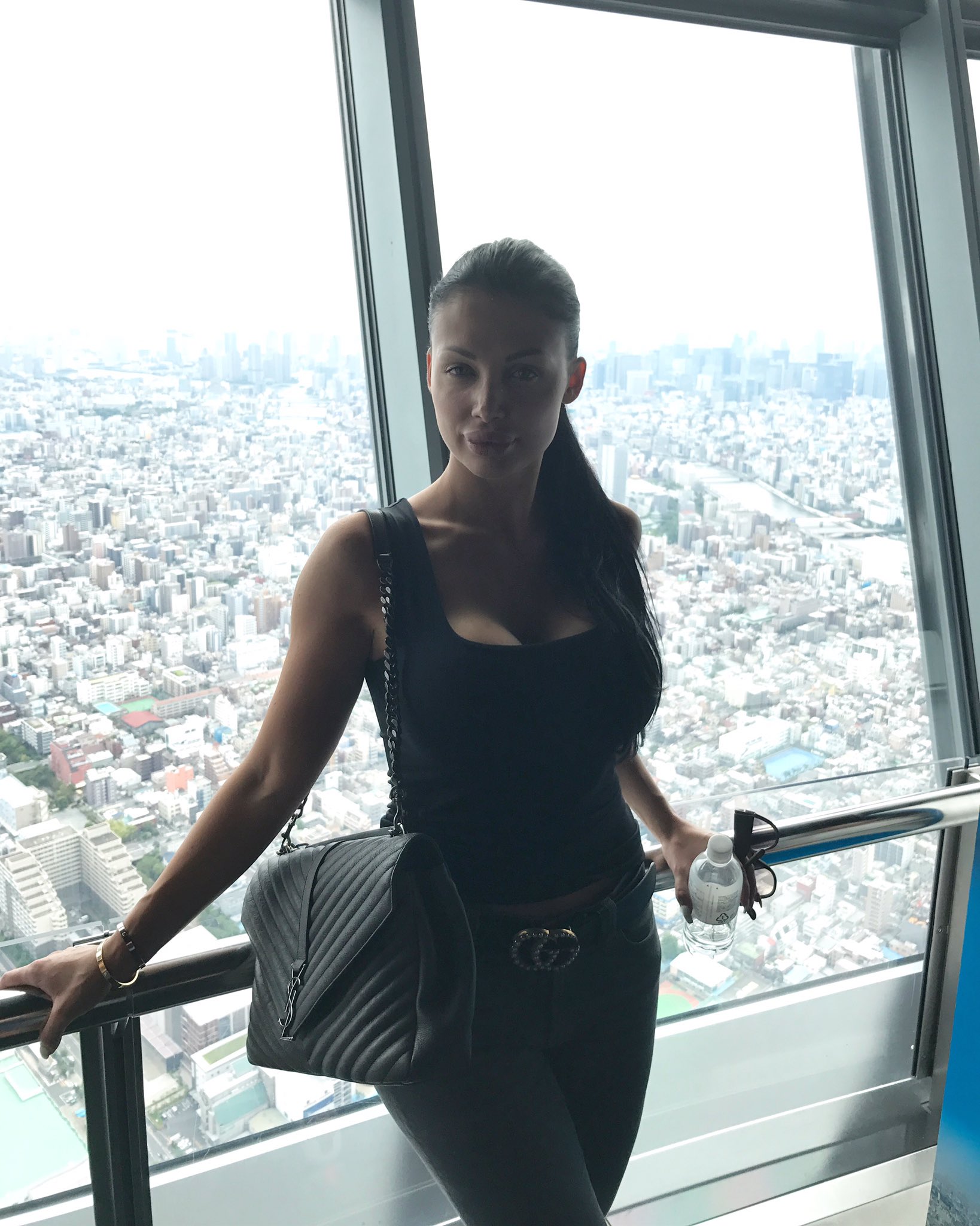 At the Skytree Tokyo https://t.co/hpbPteJVRY