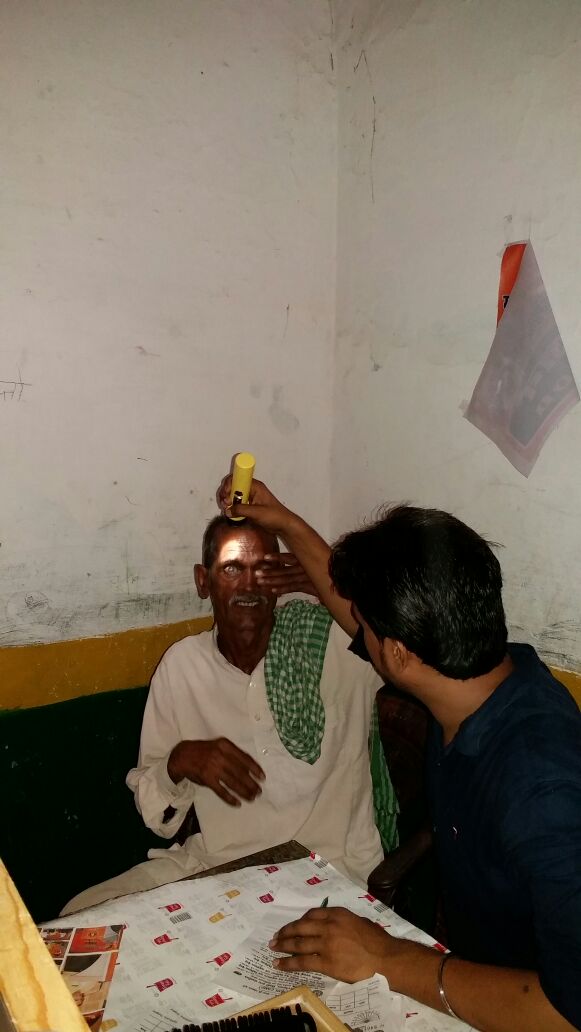 nbcfdc1's tweet photo. NBCFDC kick-started CSR initiative of holding health camp in Ghangora,  Bareily thru partner NGOs, 740 benef. were given free health check https://t.co/Hp8oR9udBQ
