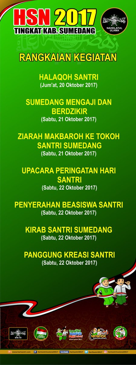 ansor_sumedang's tweet photo. Rangkaian kegiatan HSN Sumedang Tahun 2017 @hsn_sumedang https://t.co/aawo8KwzWv