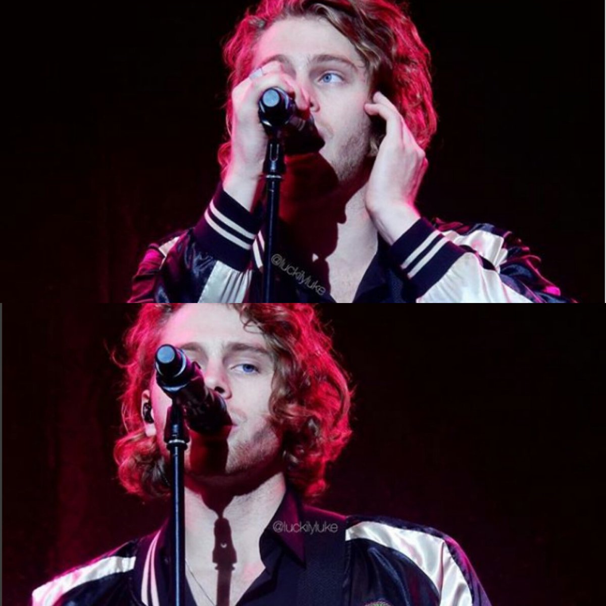 Dios mio lo amooo😍😍😍❤❤❤❤ #LukeHemmings <a href="/Luke5SOS/">Luke Hemmings</a>
