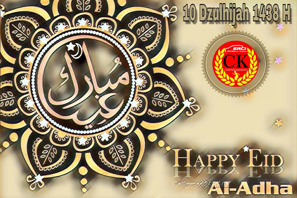 ChapterKarawang's tweet photo. Happy eid al adha 10 Dzulhijah 1438 H
#ErciCK
#ErciChapterKarawang
#ErtigaClubIndonesia
#ThinkERCIThinkSafety
#ThinkERCIThinkFamily https://t.co/qAhJl1OHjl