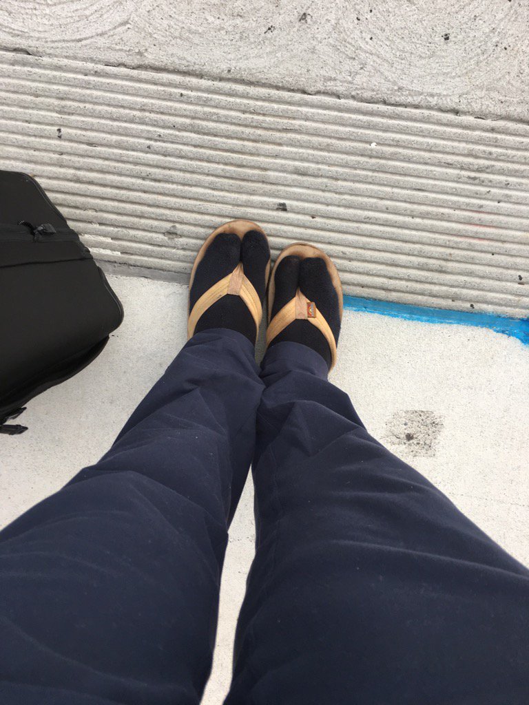 PetrosAndMoney's tweet photo. First Trip of the year for Football and I forgot my Shoes #ohforreal https://t.co/1DhB8lHYvr