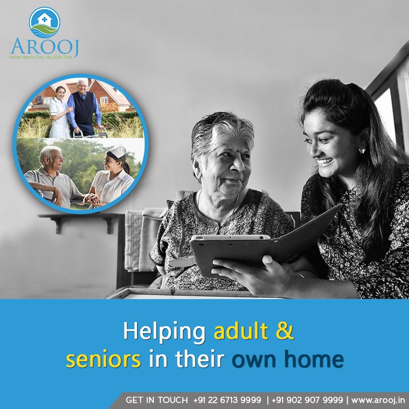 AroojHHC's tweet photo. We assist #seniors also #promoting #independence &amp; #comfort of familiar surrounding Visit - https://t.co/VINrkVDy0m #homecare #health https://t.co/BCo0pFy290