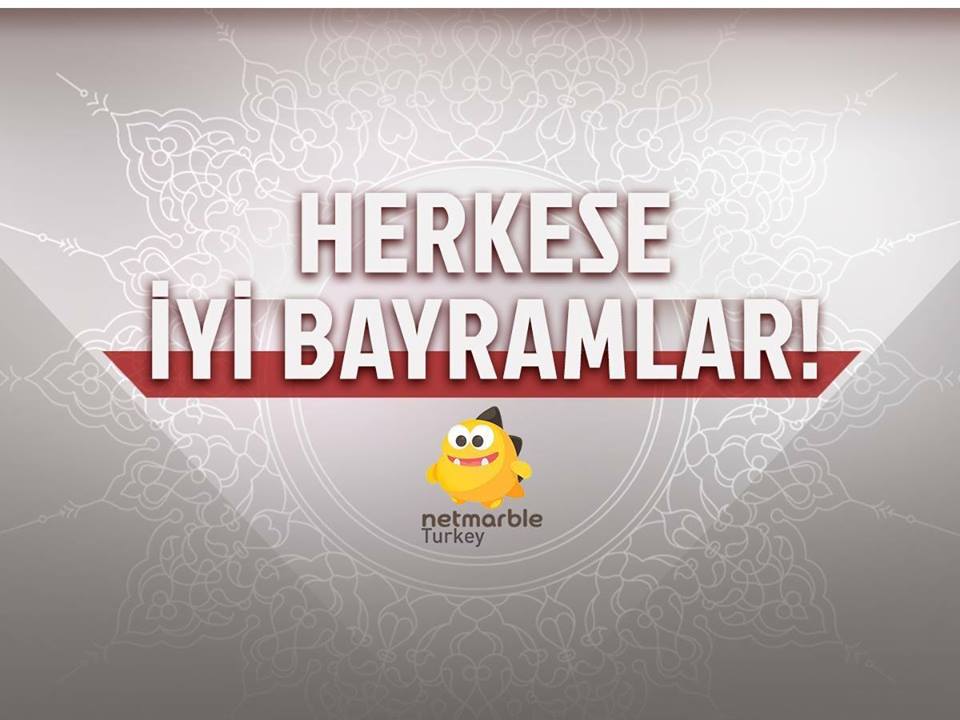 Tüm sevdiklerinizle birlikte mutlu, huzurlu, bol oyunlu bir bayram geçirmenizi diler, Kurban Bayramınızı kutlarız. ❤️