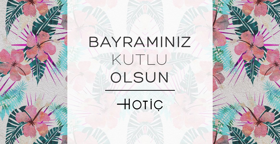 Herkese sevdikleri ile birlikte mutlu bir bayram dileriz!