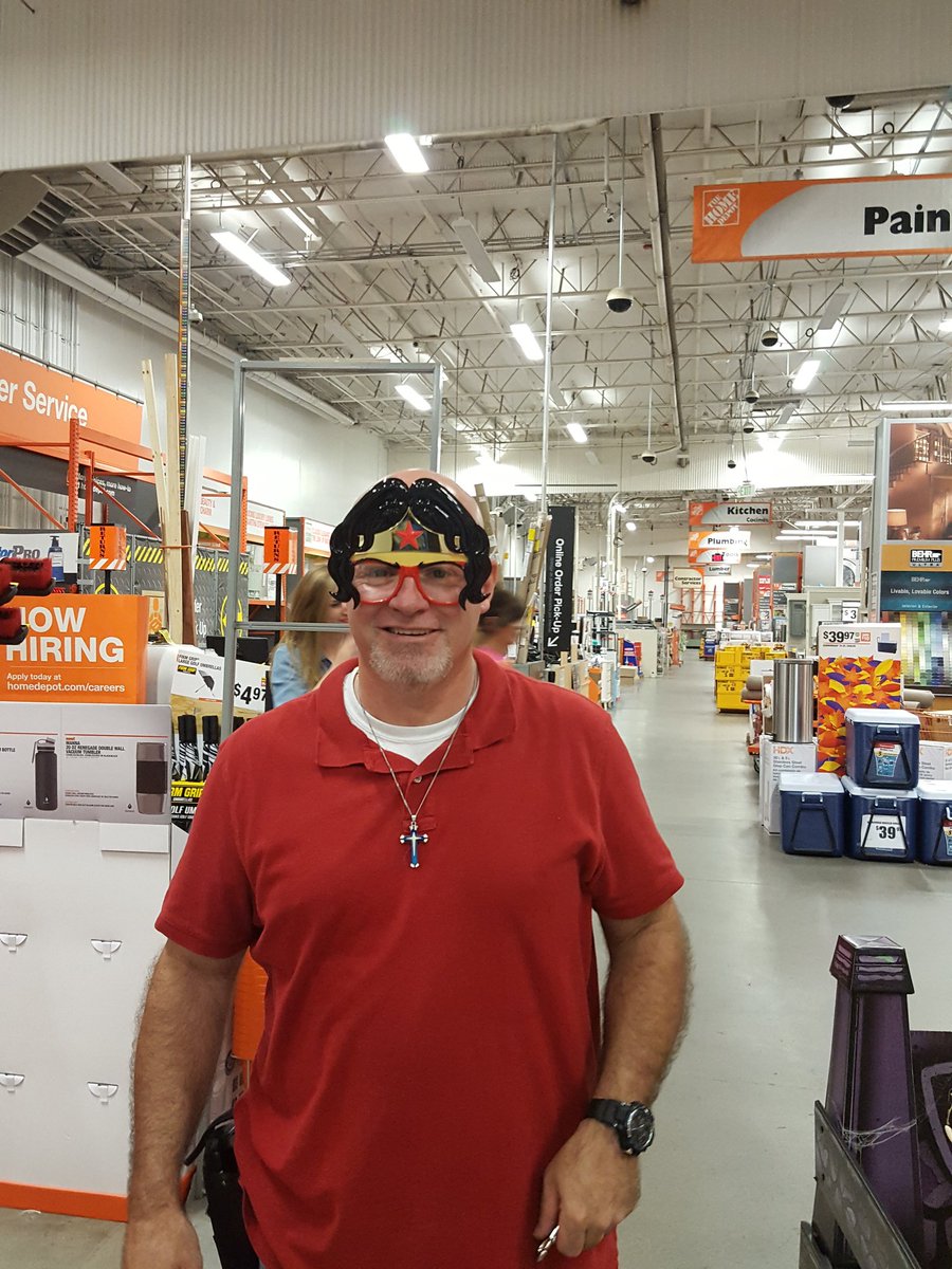 Look he has hair. #3311wins