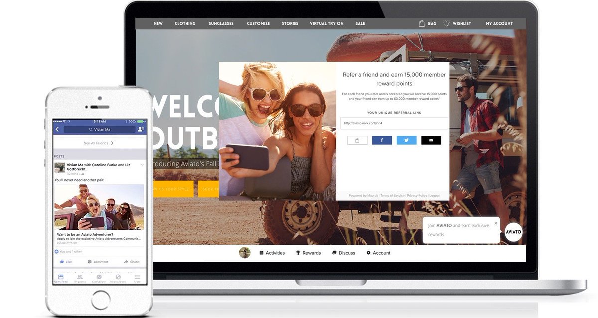 VAMAgency's tweet image. Mavrck finds a way to identify and engage with influencers everywhere crwd.fr/2xP127j