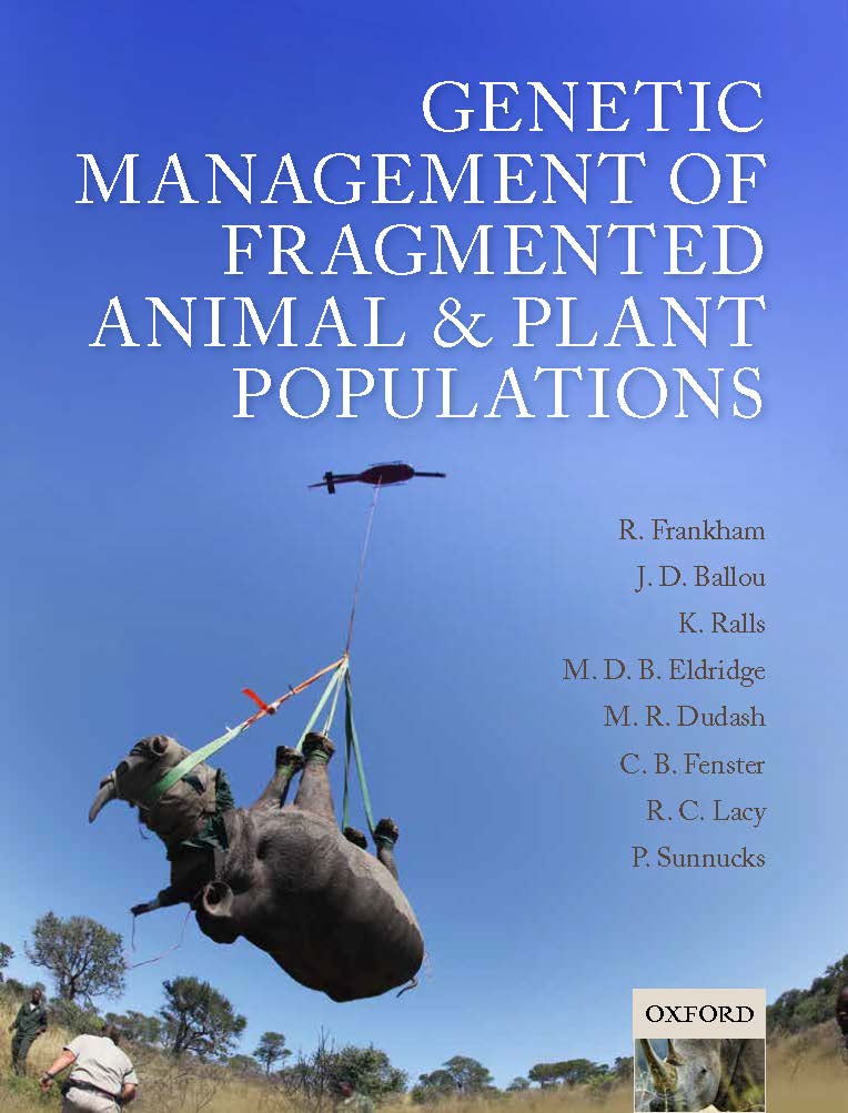 alxnttll's tweet photo. A new book by AMRI Research Associate, Dick Frankham, seeks paradigm shift in wildlife management
https://t.co/m3HnnHC1n1 https://t.co/9LCsiuw1Je