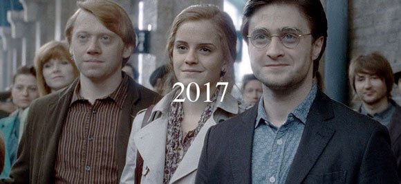 "The scar had not pained Harry for nineteen years. All was well." #19yearslater