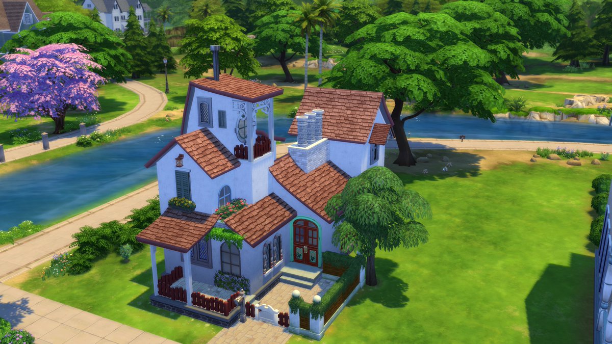 Larifari2009's tweet photo. "Elm Tree Starter" on #thesims4 gallery - id=Larifari2009 - https://t.co/rgbuOtgxYi https://t.co/G8DExADDHM
