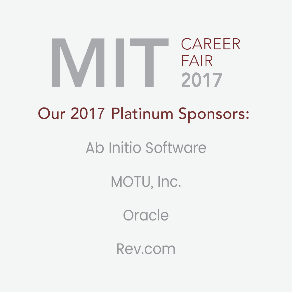 MIT Fall Career Fair tweet media
