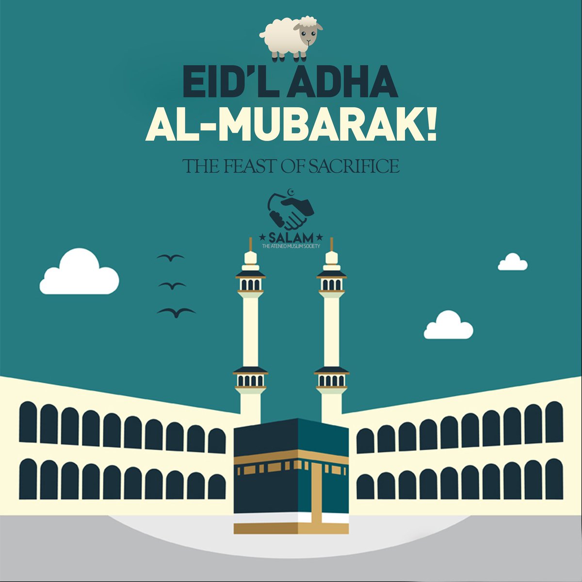 From our community to yours, #EidlAdha Al-Mubarak! 🌙
May this blessed event bring us peace, joy and happiness.

@ADDU_Official