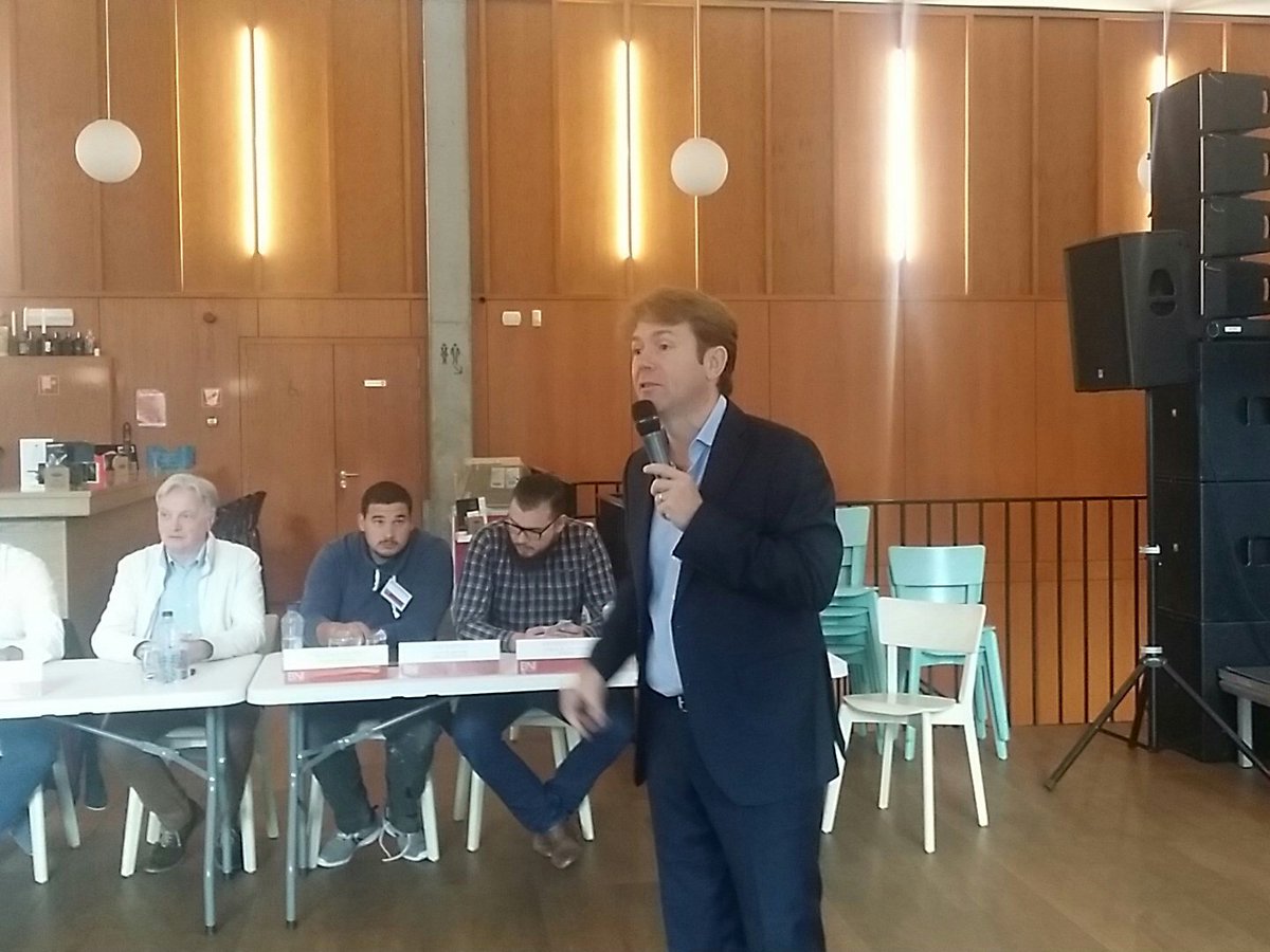 Wall4u au BNI de Charleroi #bni #socialwall