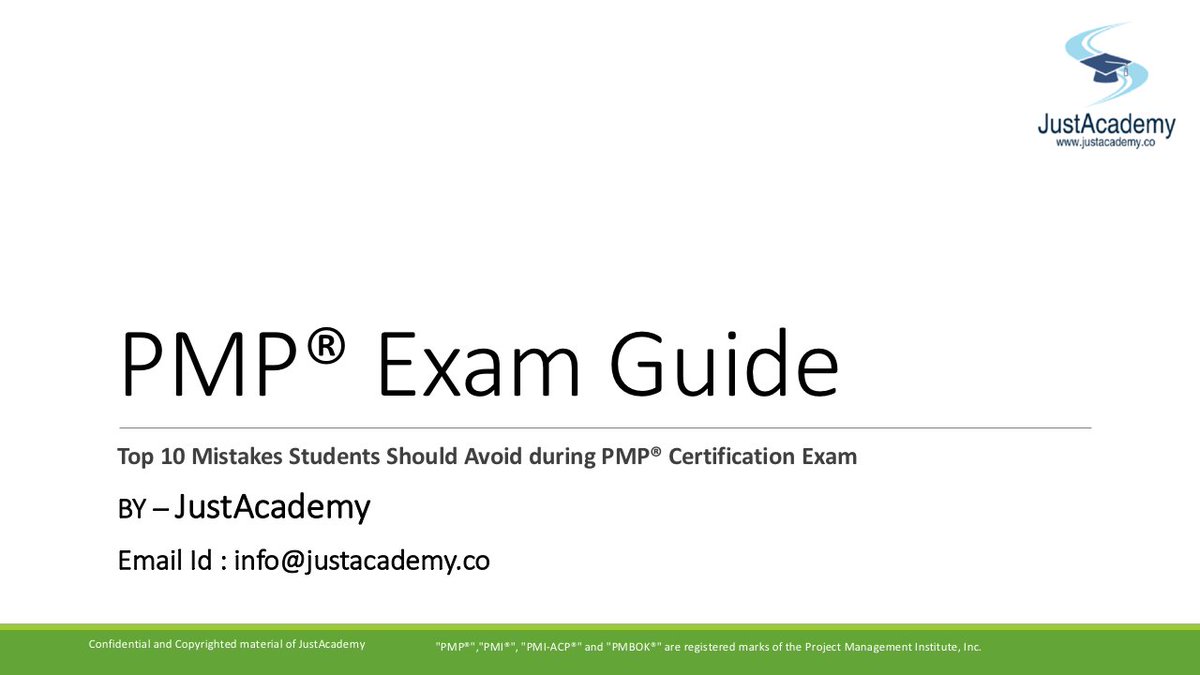 PMPExamtips's tweet photo. Top 10 Mistakes Students Should Avoid during PMP® Certification Exam. To know more at 
https://t.co/DJ9kxceyDZ
  #PMP  #PMPexamtips https://t.co/NXal3k7rJk