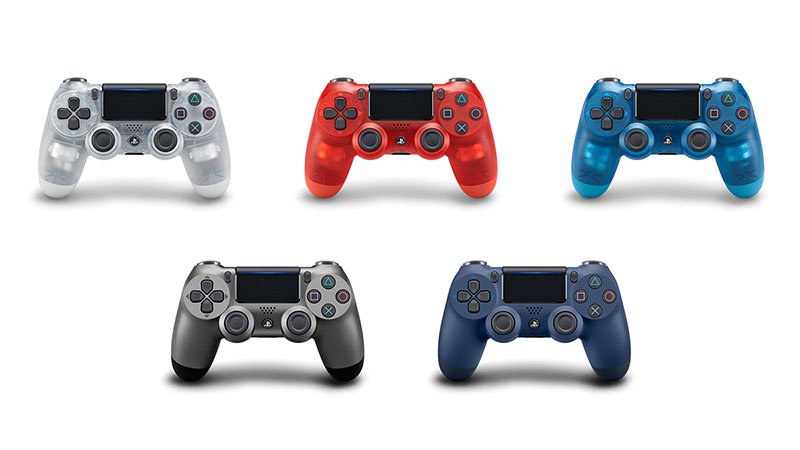 DUALSHOCK®4の新カラーバリエーション5色